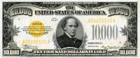 Gallery image for United States p410: 10000 Dollars